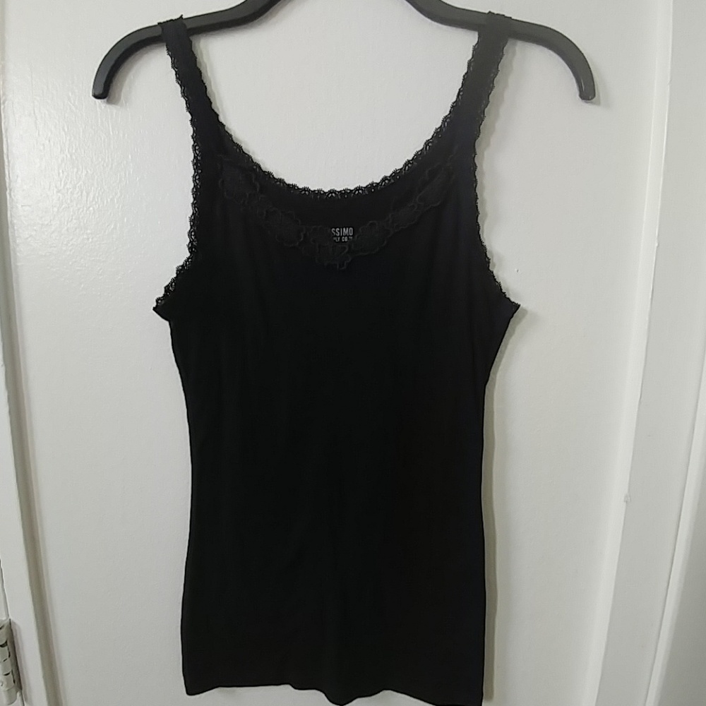 Lace Detail Tank Top